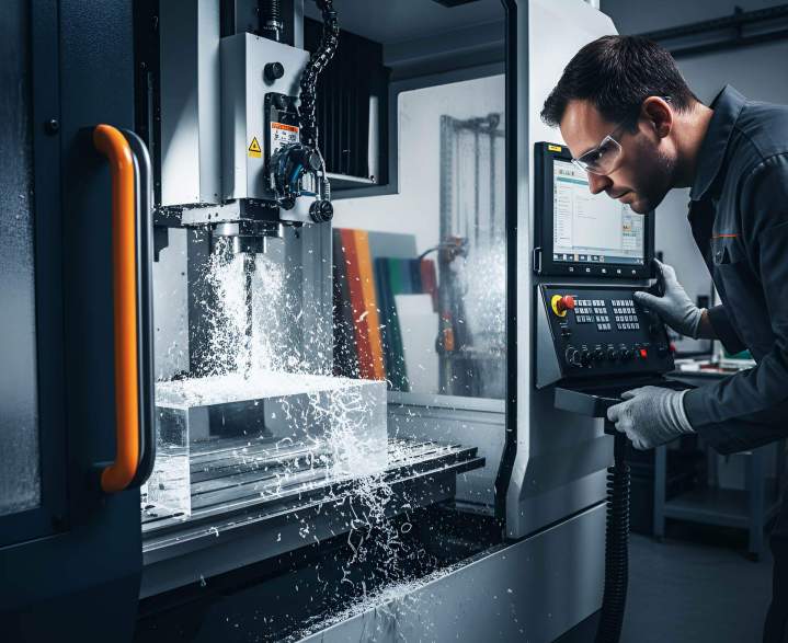 Usinage de précision Île-de-France