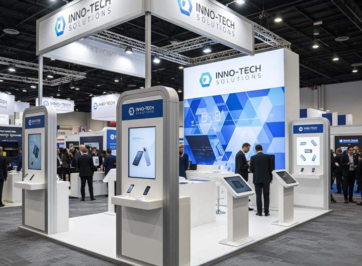 Création de présentoir sur mesure Île-de-France