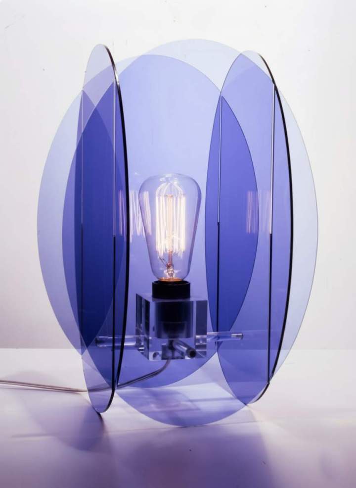 Abat jour en plexiglass Île-de-France