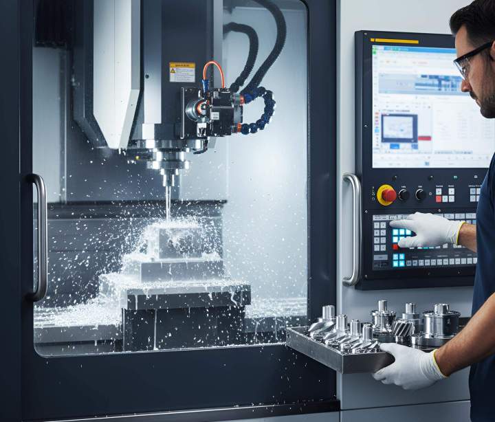 Usinage de pièce technique Île-de-France