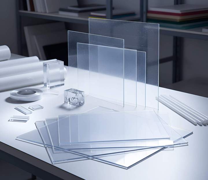 Découpe de plexiglass sur mesure Île-de-France