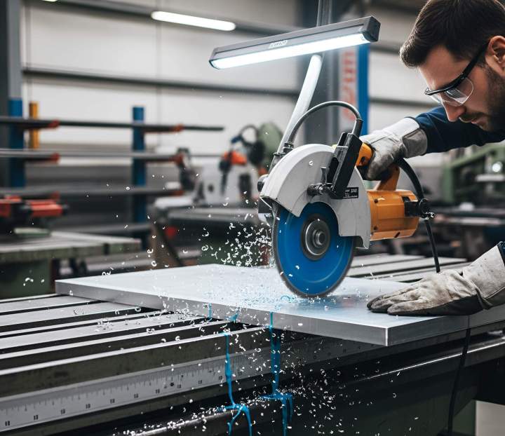 Découpe plaque aluminium Île-de-France