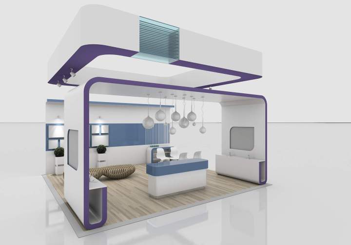 Création de présentoirs et supports pour événements